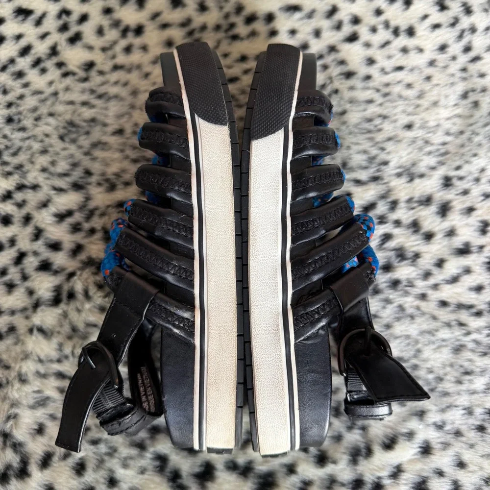Diesel SA-Grand Sandals Gorpcore Rope Bungee Casual Festival Summer‎ EU 37